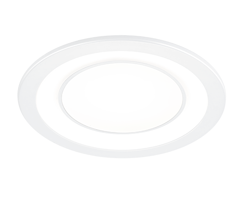 Inbouwspot Braulis Mat Wit Ø14,8 cm - Set van 3
