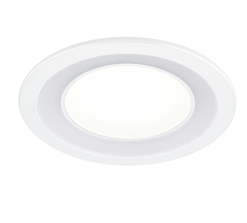 Inbouwspot Braulis Mat Wit Ø14,8 cm - Set van 3 - Afbeelding 2