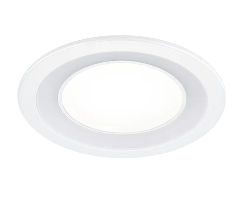 Inbouwspot Braulis Mat Wit Ø14,8 cm - Set van 3 - Afbeelding 2