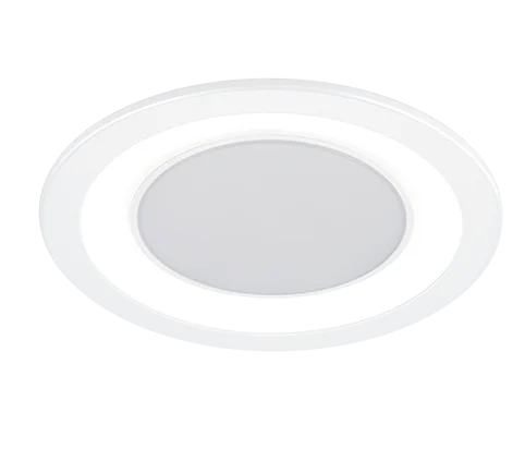 Inbouwspot Braulis Mat Wit Ø14,8 cm - Set van 3 - Afbeelding 3