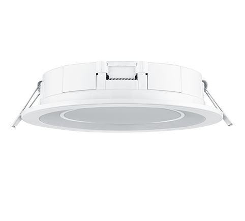 Inbouwspot Braulis Mat Wit Ø14,8 cm - Set van 3 - Afbeelding 4