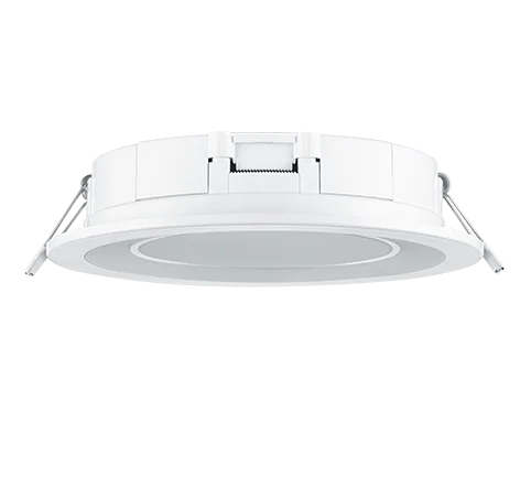 Inbouwspot Braulis Mat Wit Ø14,8 cm - Set van 3 - Afbeelding 4