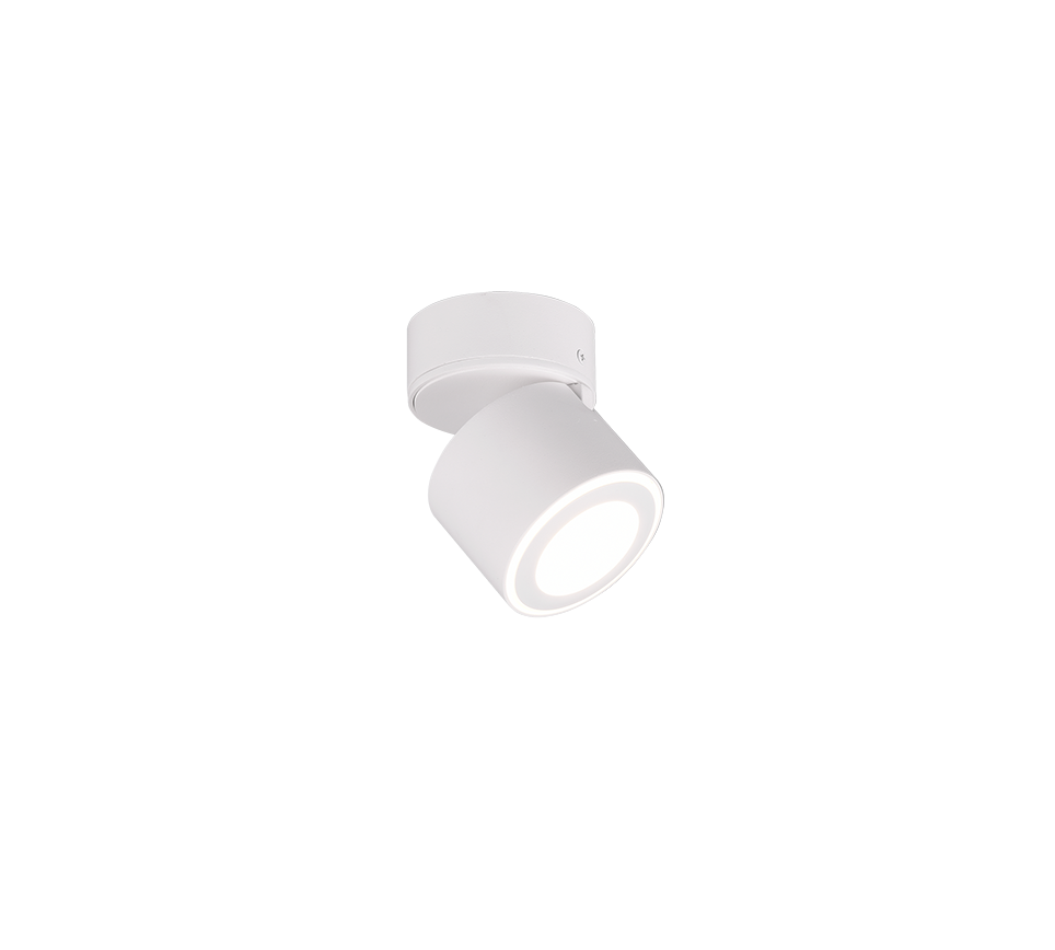 Plafondlamp Passena Mat Wit Ø8,7 cm - Set van 3