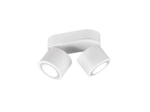 Plafondlamp Caldena Mat Wit - Set van 3