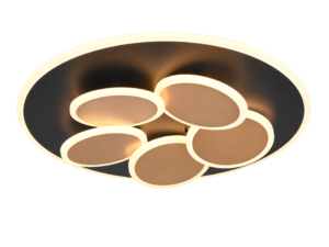 Plafondlamp Tieral Wit Ø49 cm - Set van 3