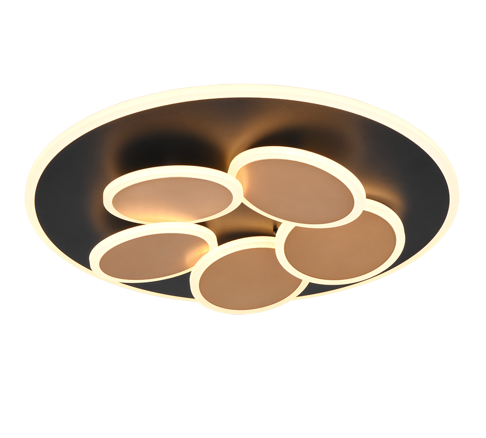 Plafondlamp Tieral Wit Ø49 cm - Set van 3