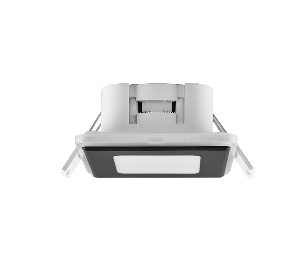 Inbouwspot Ellecom Mat Zwart - Set van 3 - Afbeelding 4
