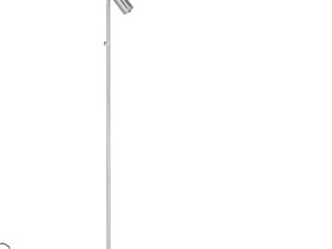 Vloerlamp Skeerdor Zilver H150 cm