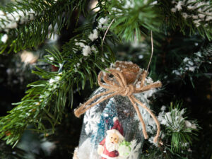 Kerstdecoratie Harek Glas Transparant - Set van 3