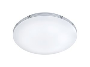 Plafondlamp Liltand Chroom Ø35 cm - Set van 3