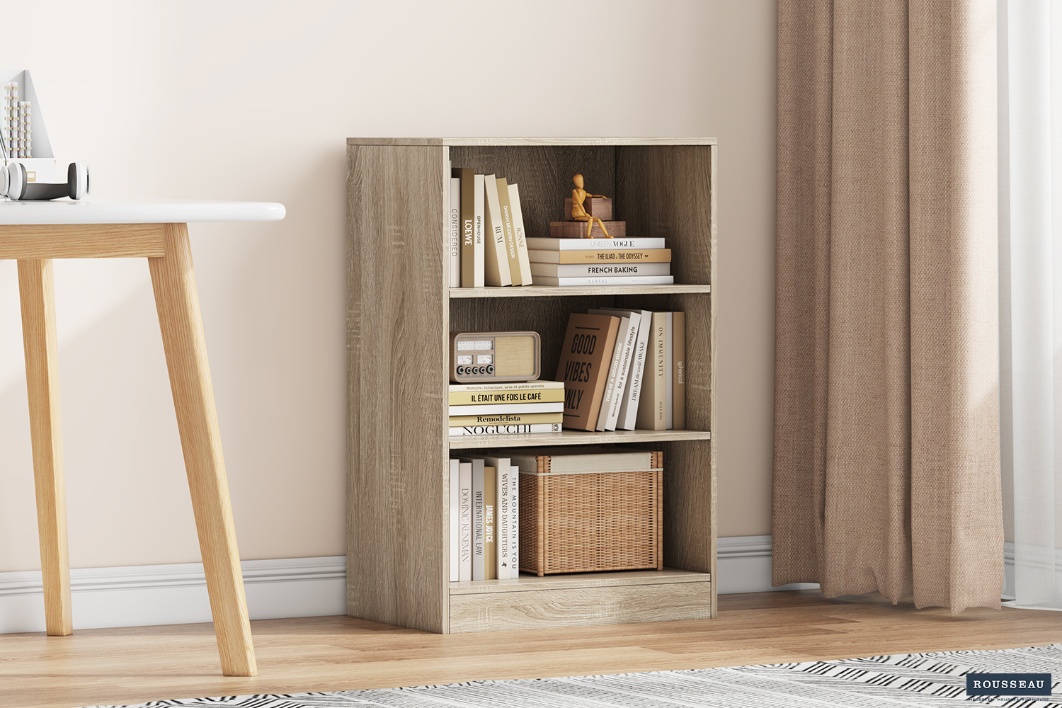 Boekenkast Slauvol 55 cm
