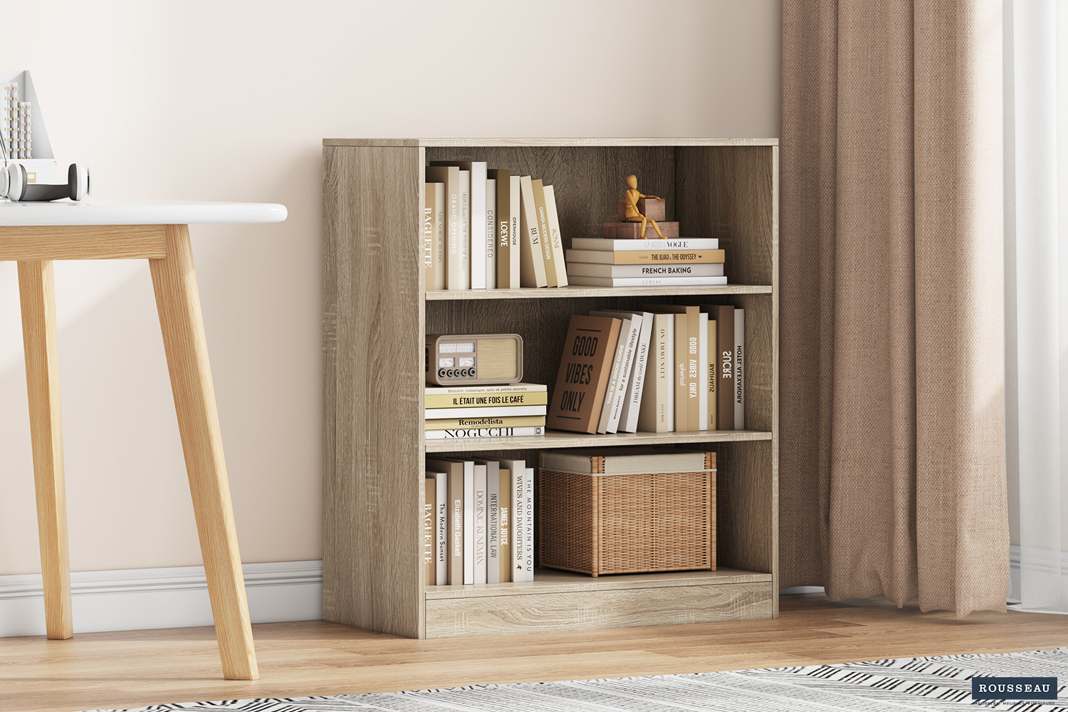 Boekenkast Brurnir 72 cm