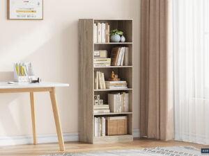 Boekenkast Raarmer 55 cm