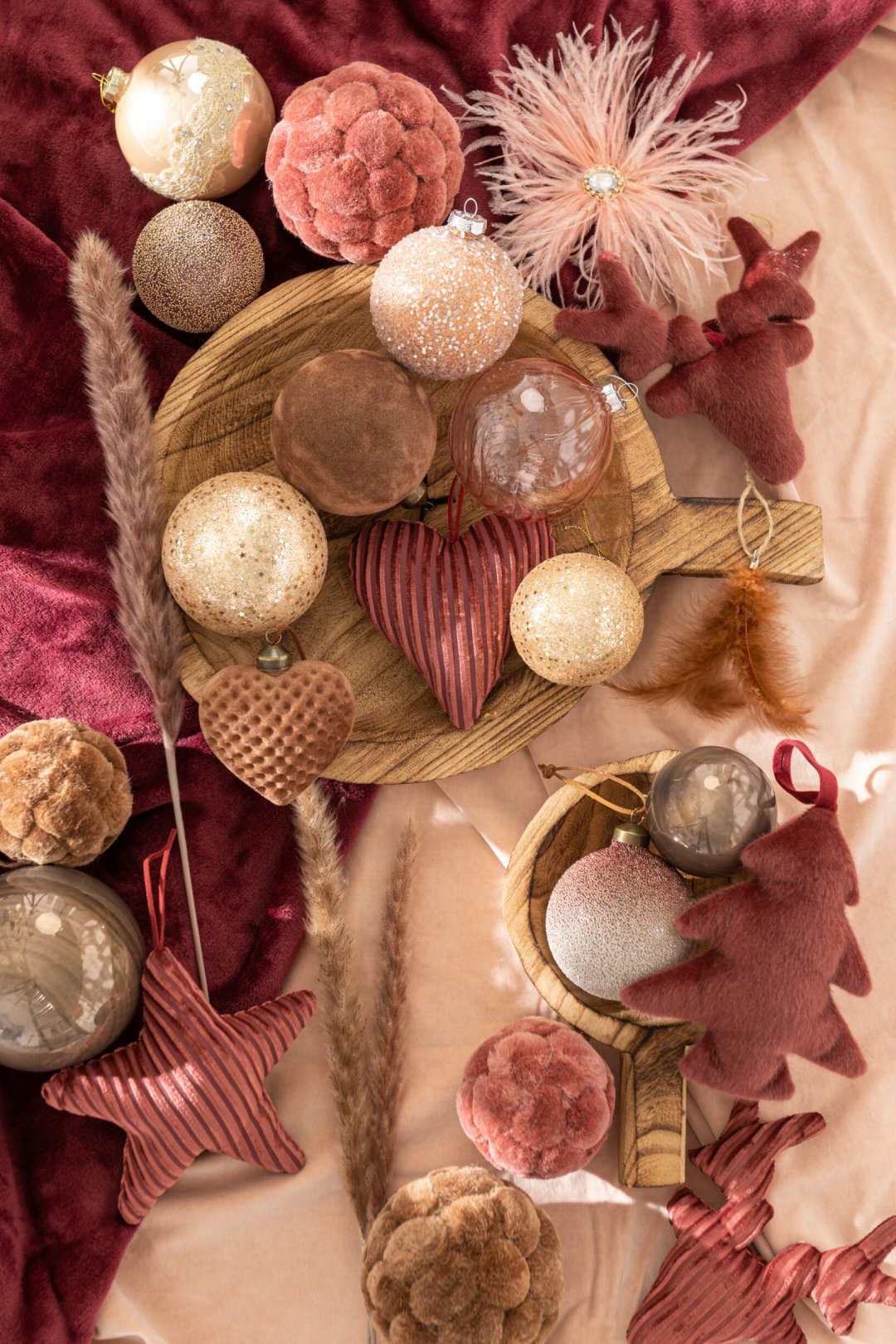 Decoratiehanger Jonkoping Veren Roze