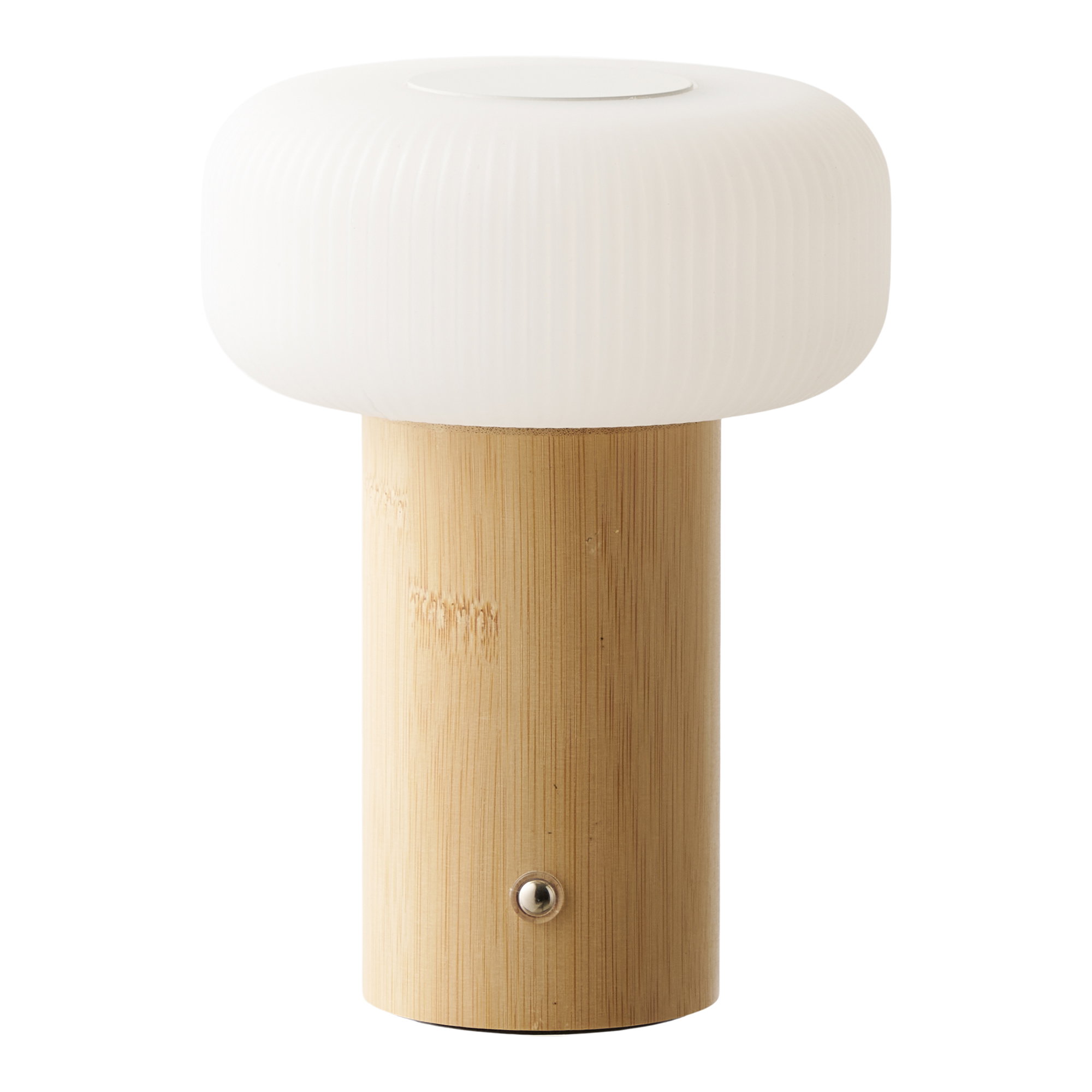 Tafellamp Maunse Bamboe H18 cm