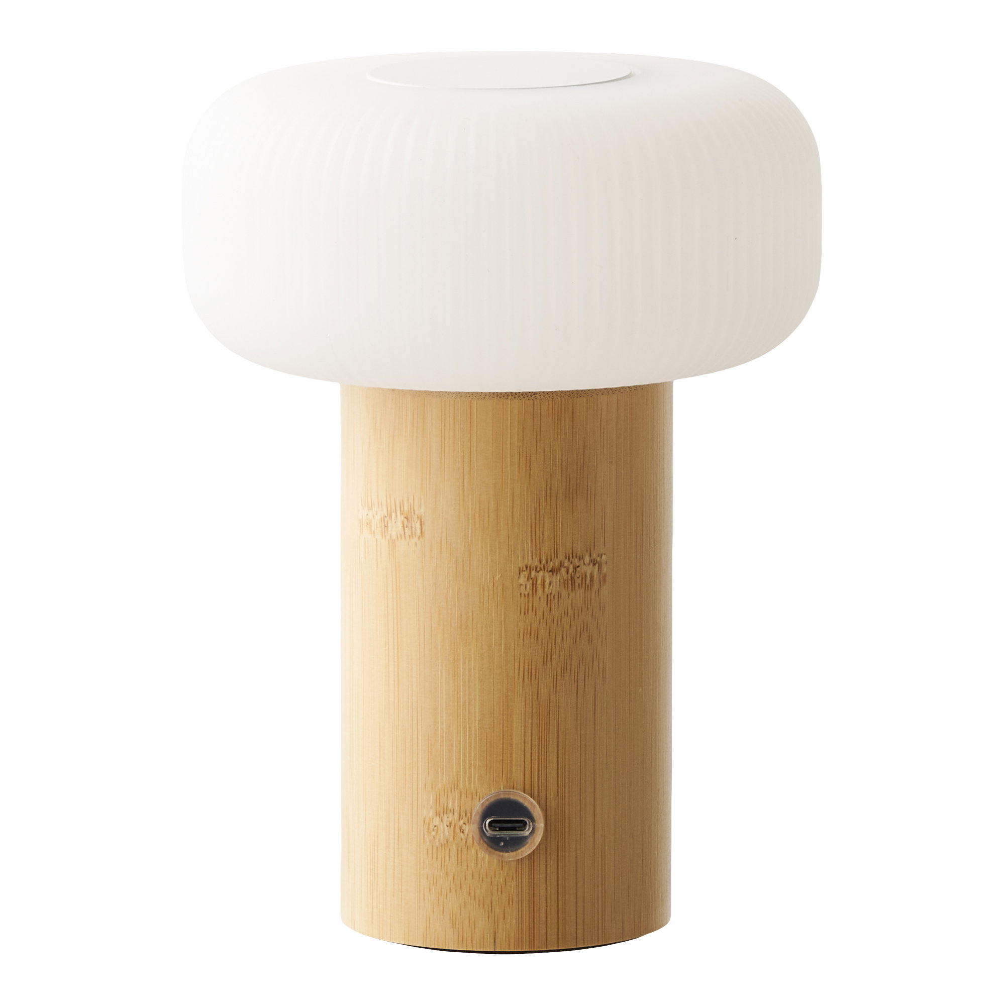Tafellamp Maunse Bamboe H18 cm - Afbeelding 2