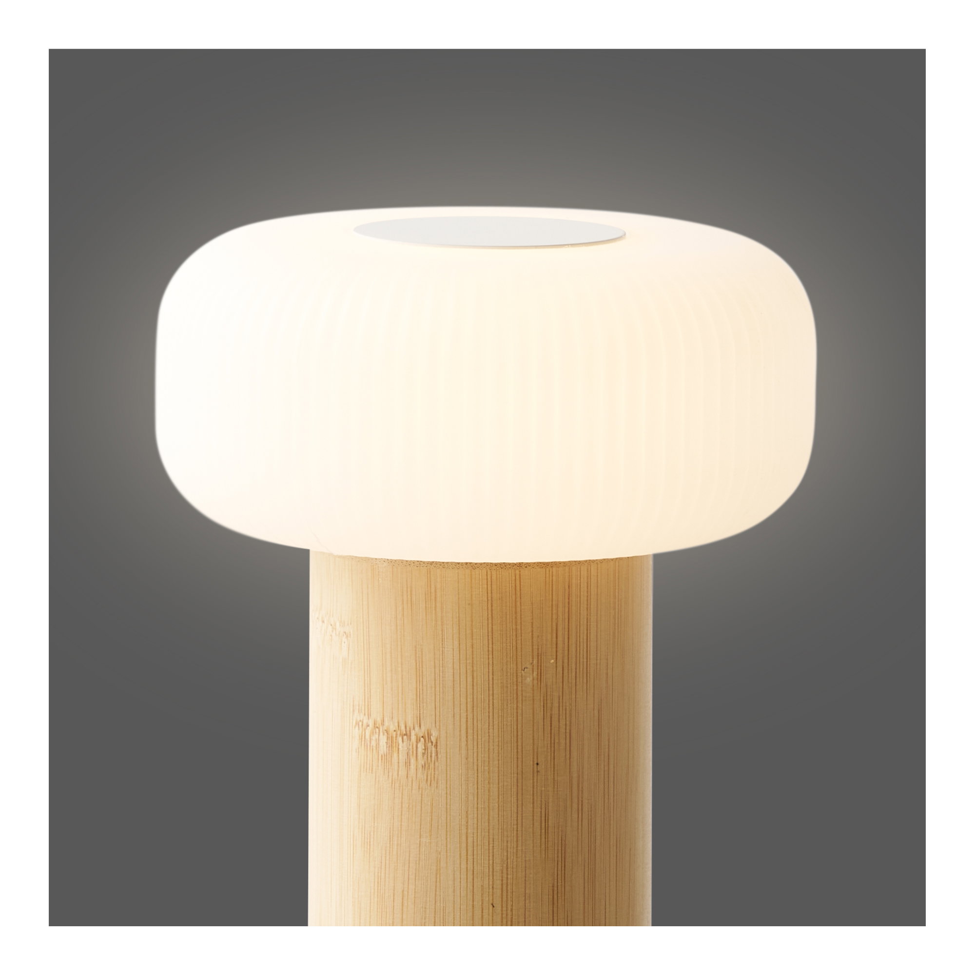 Tafellamp Maunse Bamboe H18 cm - Afbeelding 3