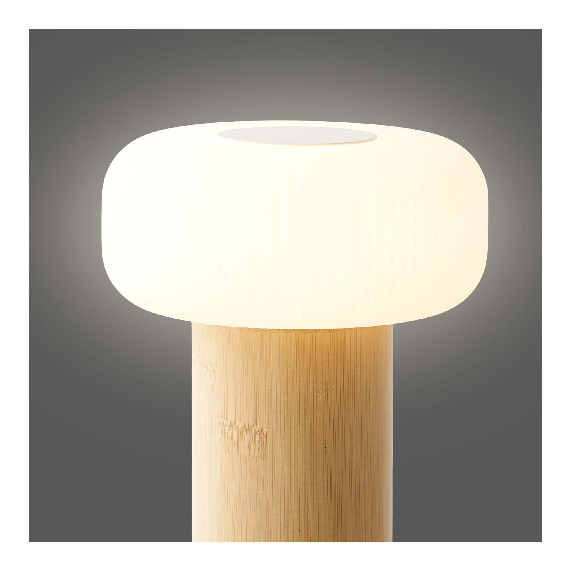 Tafellamp Maunse Bamboe H18 cm - Afbeelding 4