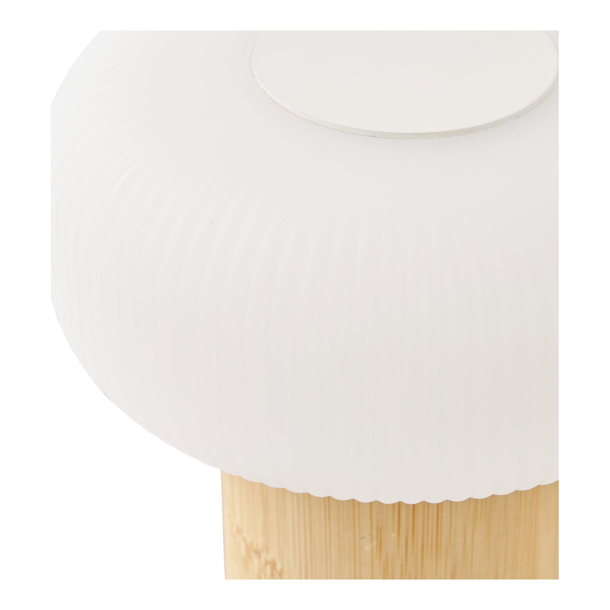 Tafellamp Maunse Bamboe H18 cm - Afbeelding 7