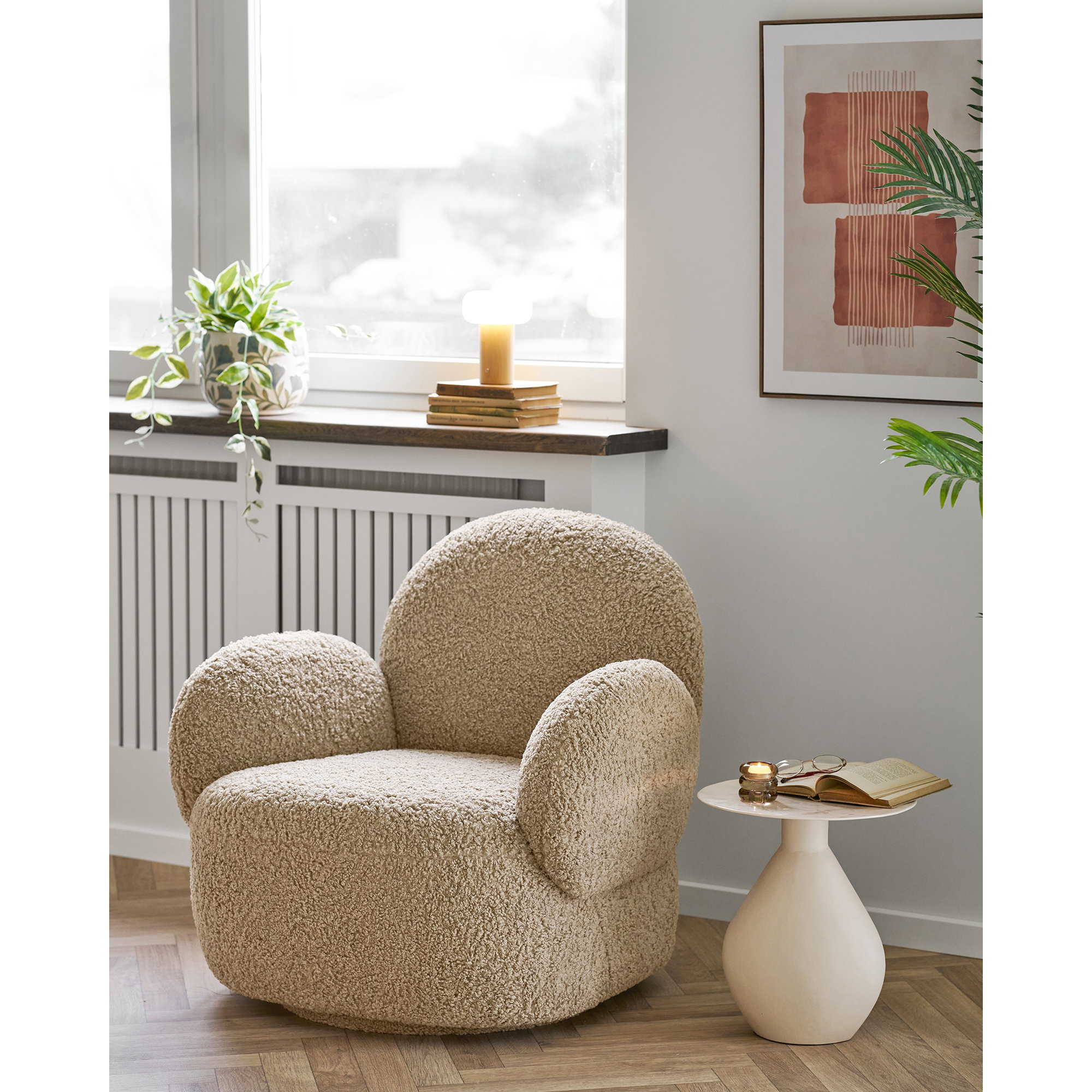 Tafellamp Maunse Bamboe H18 cm - Afbeelding 10
