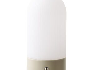 Tafellamp Kleisku Beige H18 cm