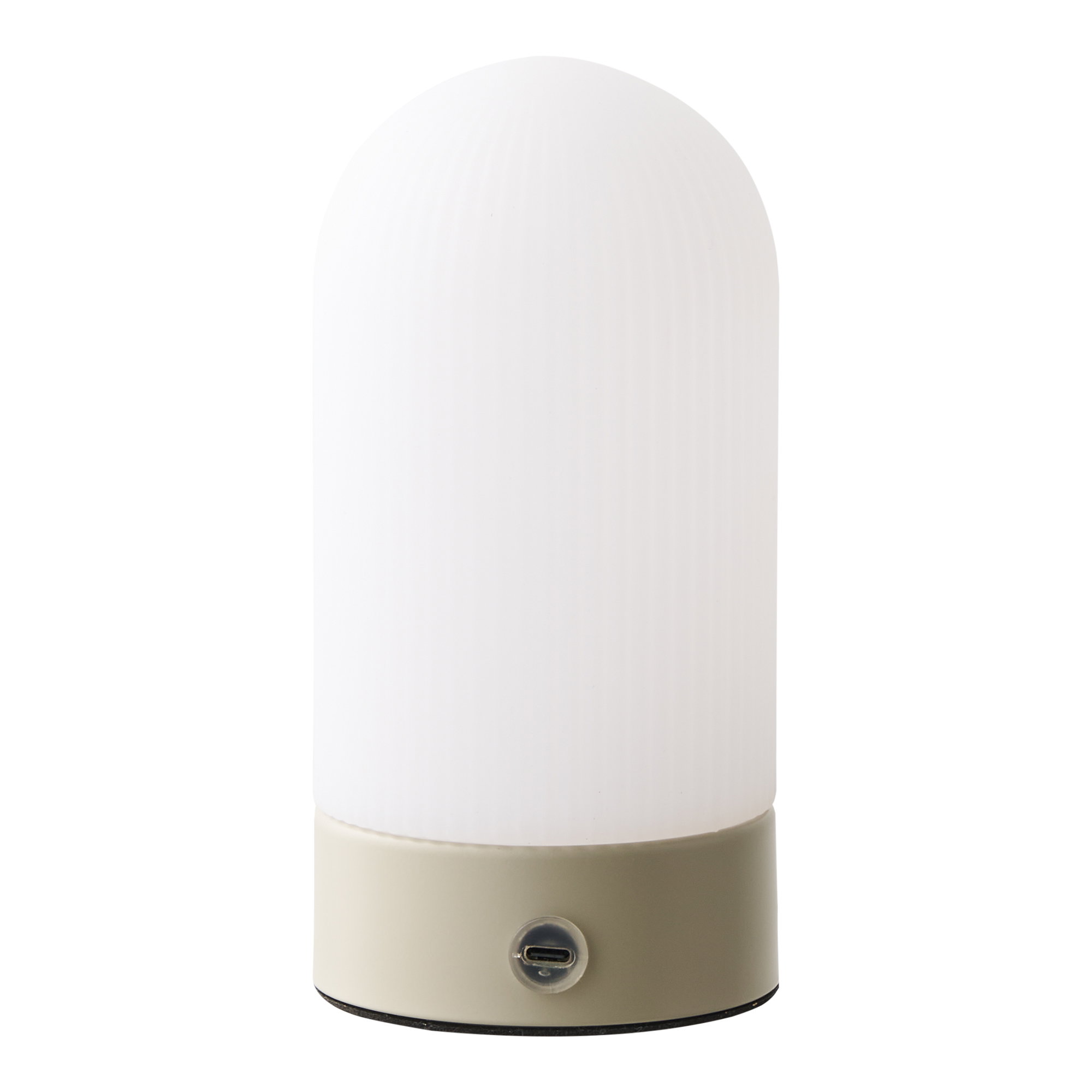 Tafellamp Kleisku Beige H18 cm - Afbeelding 2