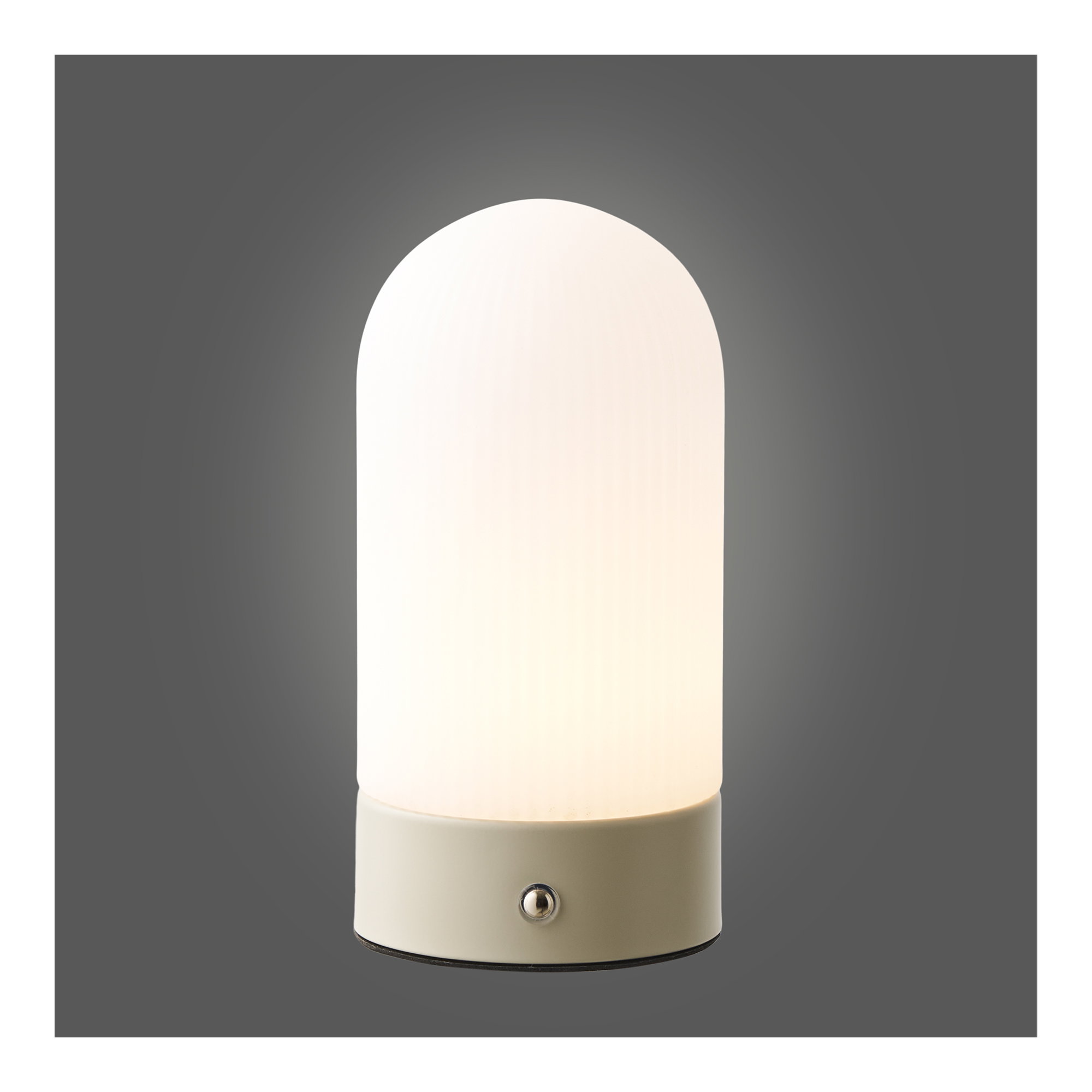 Tafellamp Kleisku Beige H18 cm - Afbeelding 3