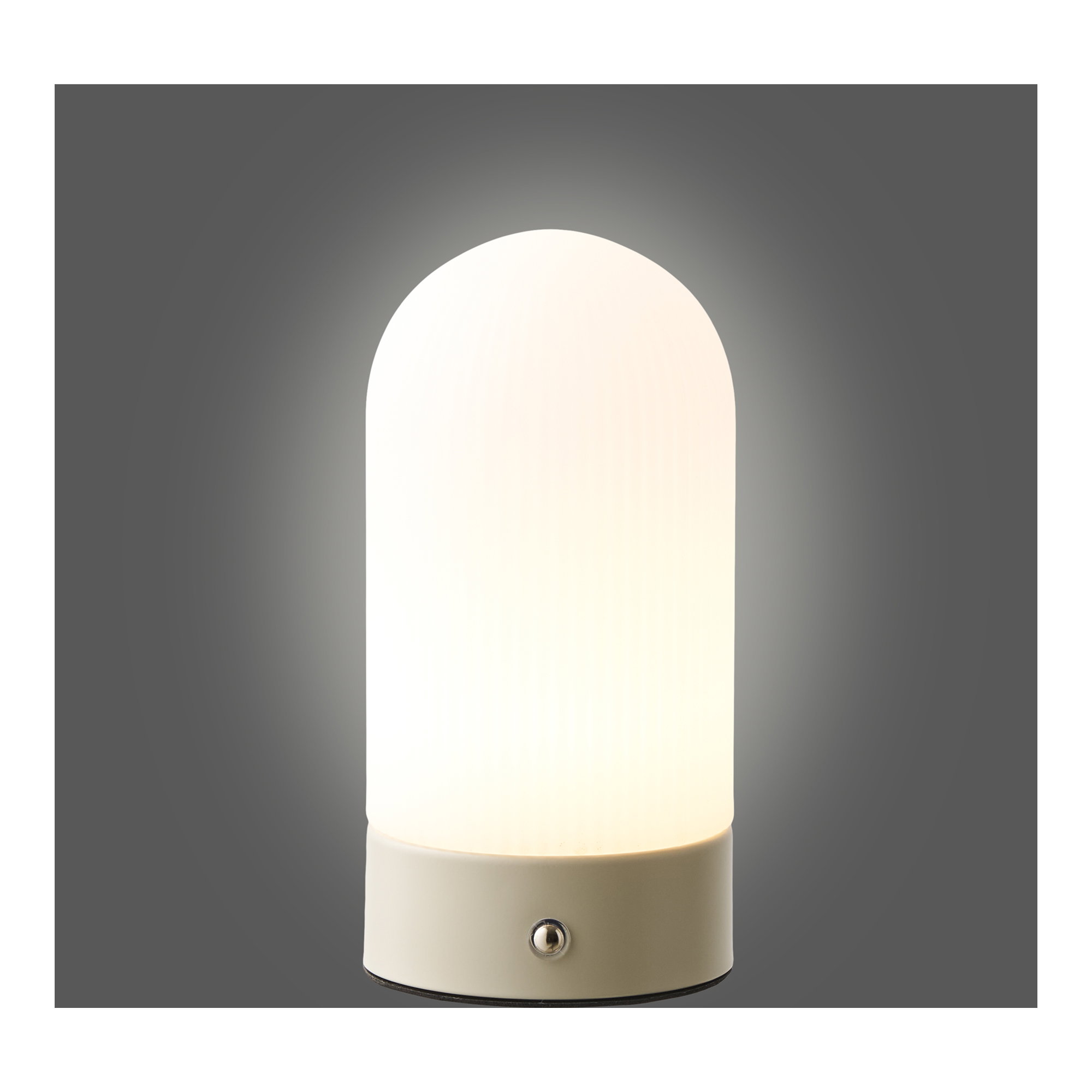 Tafellamp Kleisku Beige H18 cm - Afbeelding 4