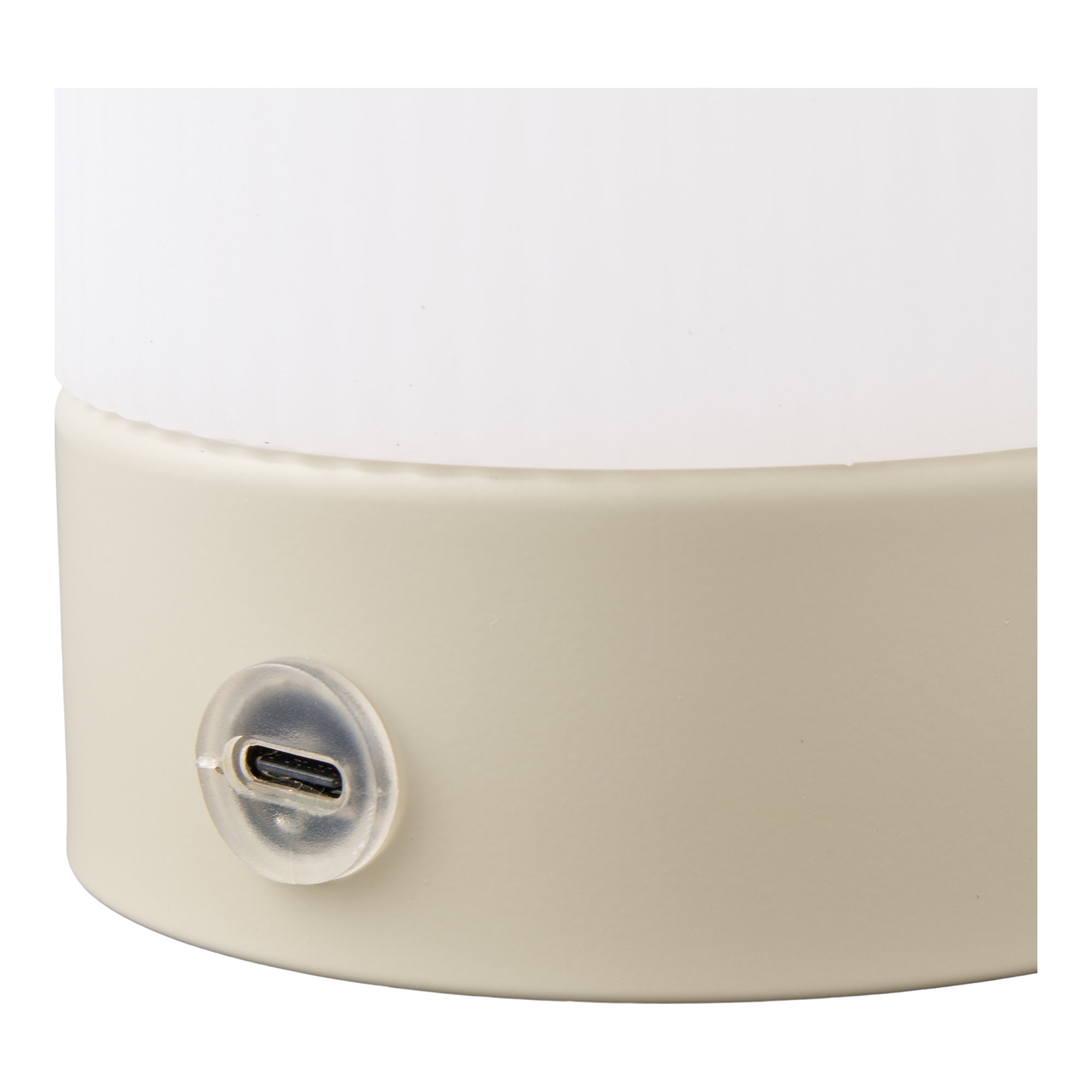 Tafellamp Kleisku Beige H18 cm - Afbeelding 7