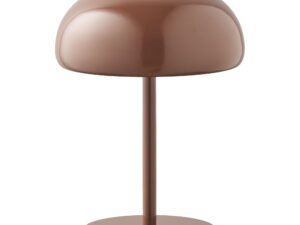 Tafellamp Vielona Bruin H18 cm