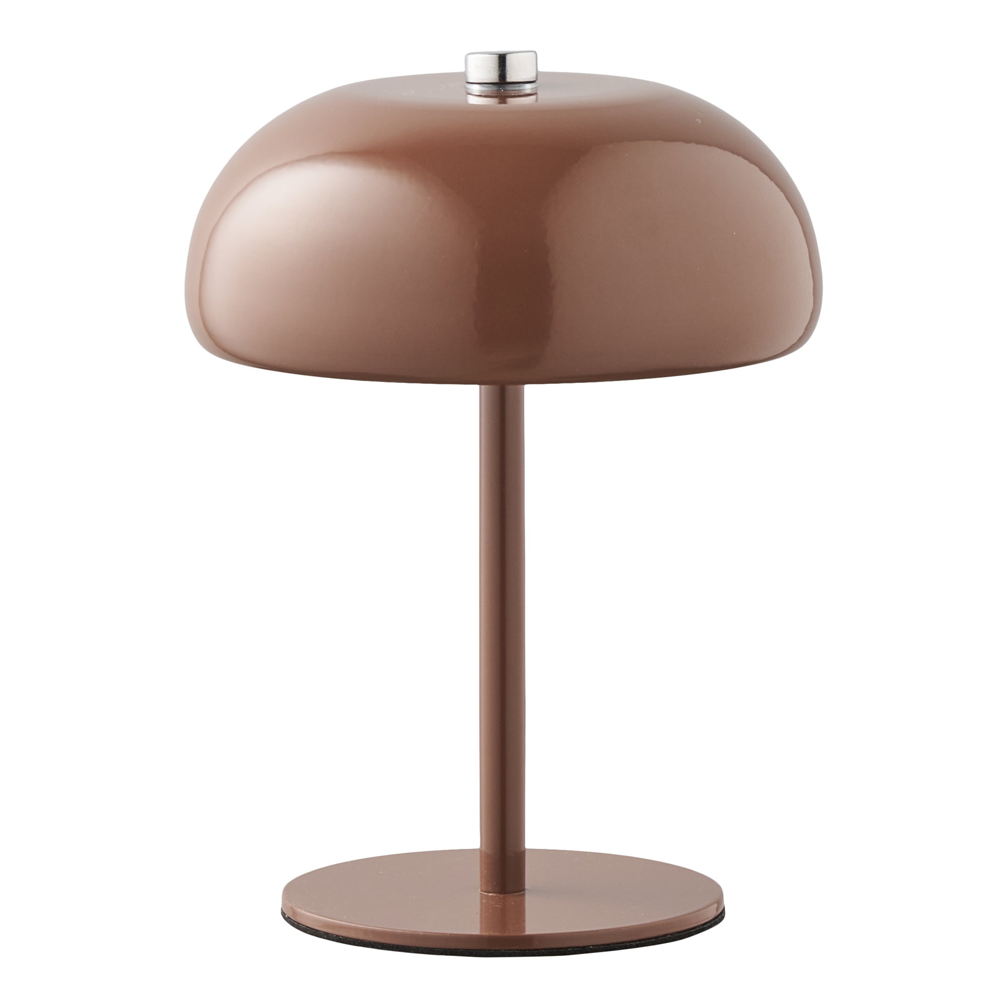 Tafellamp Vielona Bruin H18 cm