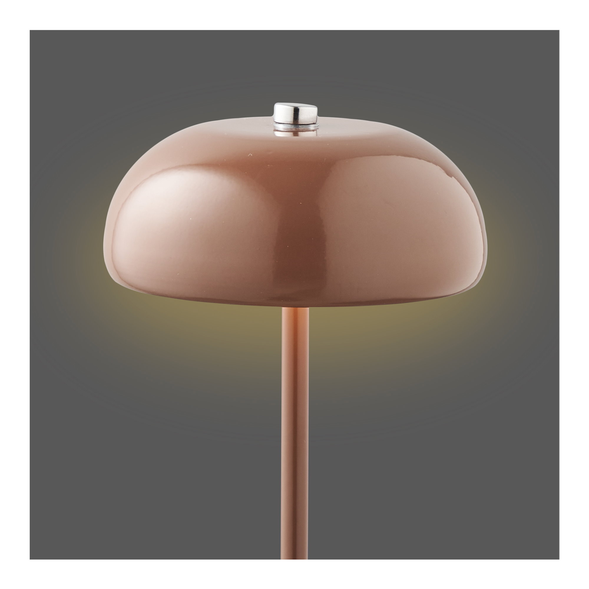 Tafellamp Vielona Bruin H18 cm - Afbeelding 2