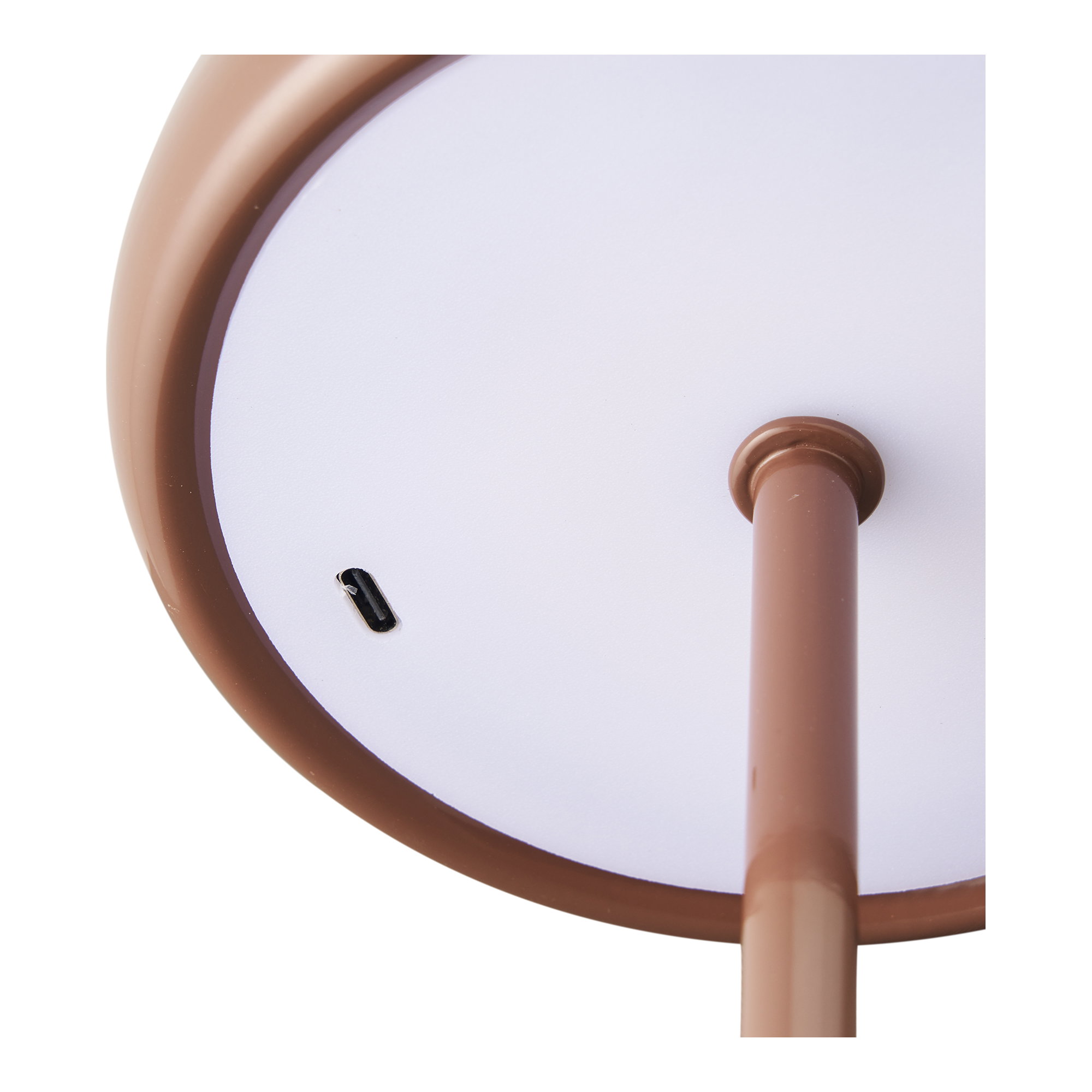 Tafellamp Vielona Bruin H18 cm - Afbeelding 5
