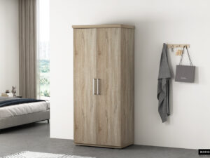 Kledingkast Teirresta 80 cm