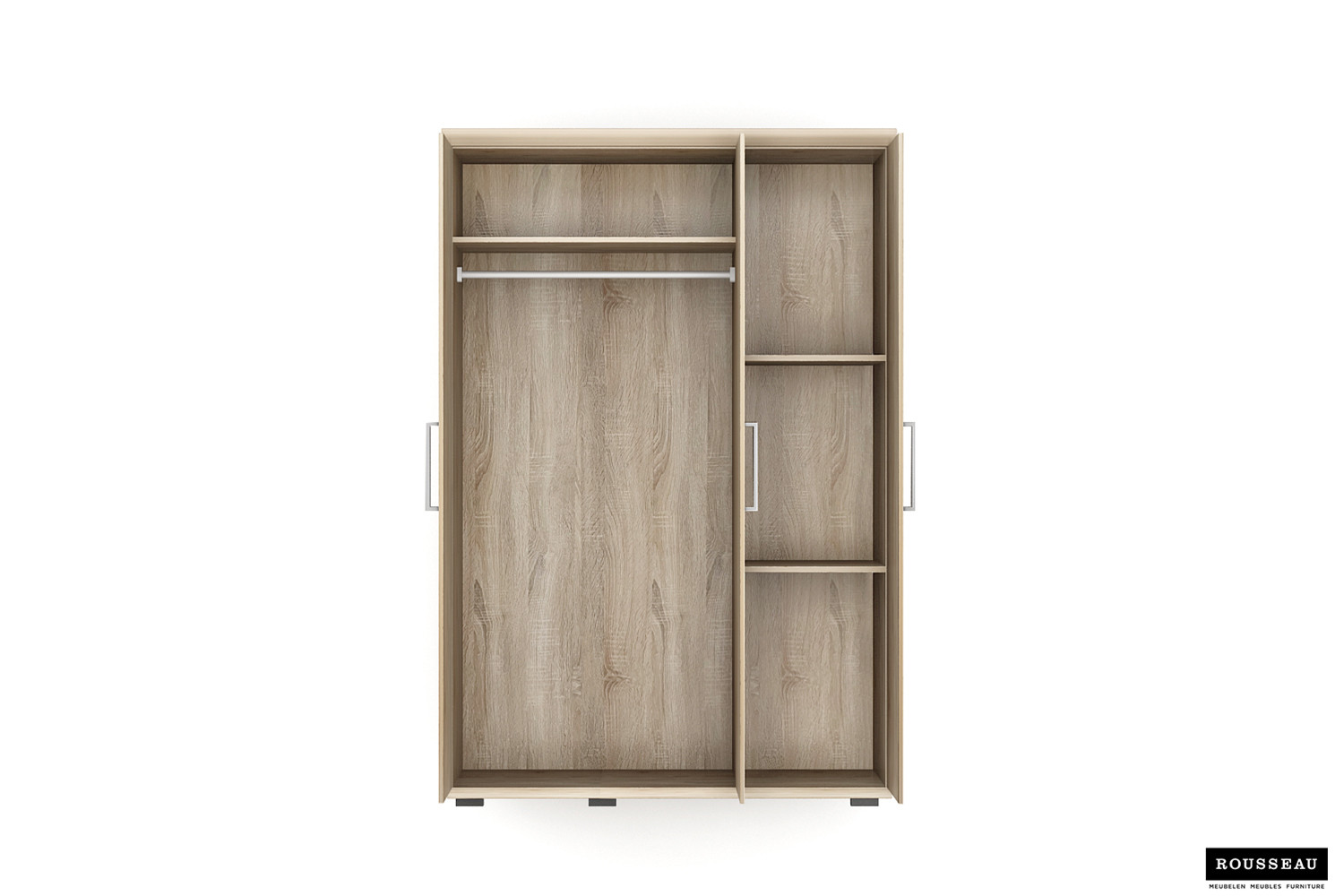 Kledingkast Stiestane 120 cm - Afbeelding 5