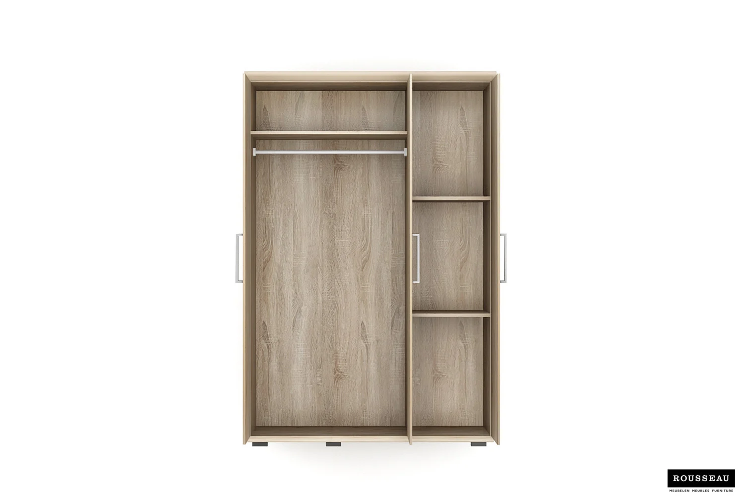 Kledingkast Stiestane 120 cm - Afbeelding 5