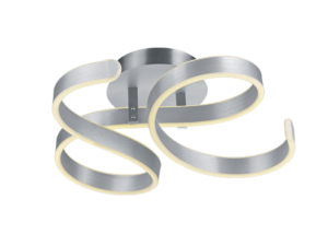 Plafondlamp Zookine Metaal Ø54 cm - Set van 3