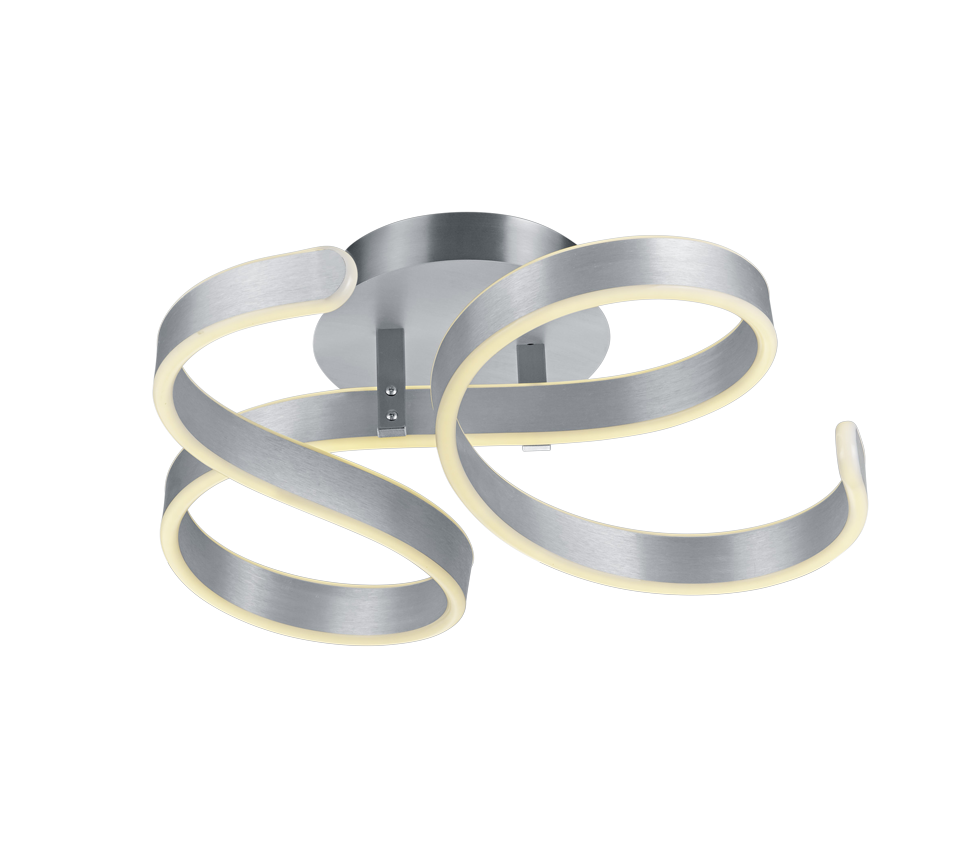 Plafondlamp Zookine Metaal Ø54 cm - Set van 3