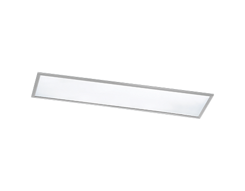 Plafondlamp Vaadira mat nikkel set van 3 met strakke witte LED-panelen en moderne, slanke afwerking