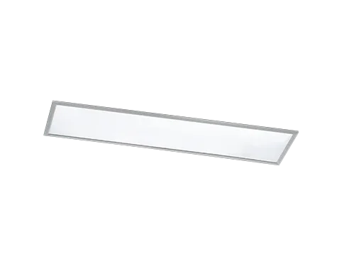 Plafondlamp Vaadira mat nikkel set van 3 met strakke witte LED-panelen en moderne, slanke afwerking