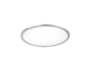 Plafondlamp Paldund Mat Nikkel Ø45 cm - Set van 3