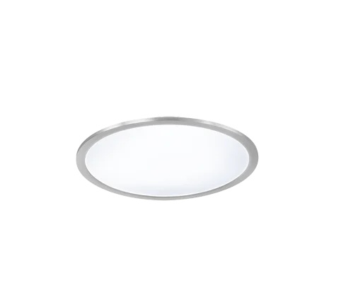 Plafondlamp Paldund Mat Nikkel Ø45 cm - Set van 3 - Afbeelding 2