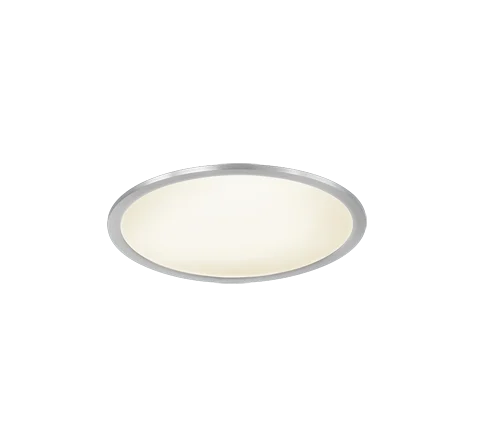 Plafondlamp Paldund Mat Nikkel Ø45 cm - Set van 3 - Afbeelding 3