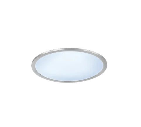 Plafondlamp Paldund Mat Nikkel Ø45 cm - Set van 3 - Afbeelding 4