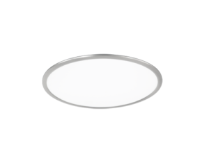 Plafondlamp Klieldond Mat Nikkel Ø62 cm - Set van 3