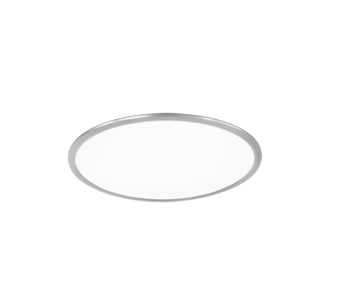 Plafondlamp Klieldond Mat Nikkel Ø62 cm - Set van 3