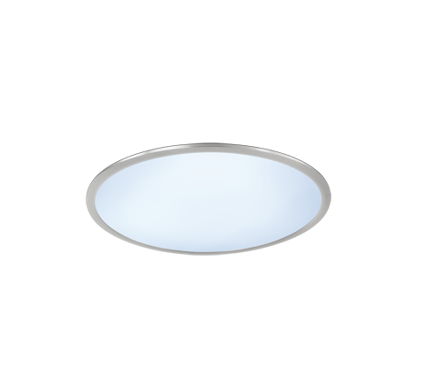 Plafondlamp Klieldond Mat Nikkel Ø62 cm - Set van 3 - Afbeelding 4