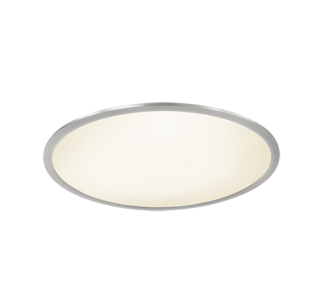 Plafondlamp Klieldond Mat Nikkel Ø62 cm - Set van 3 - Afbeelding 5