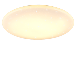 Plafondlamp Loolvero Wit Ø79 cm - Set van 3