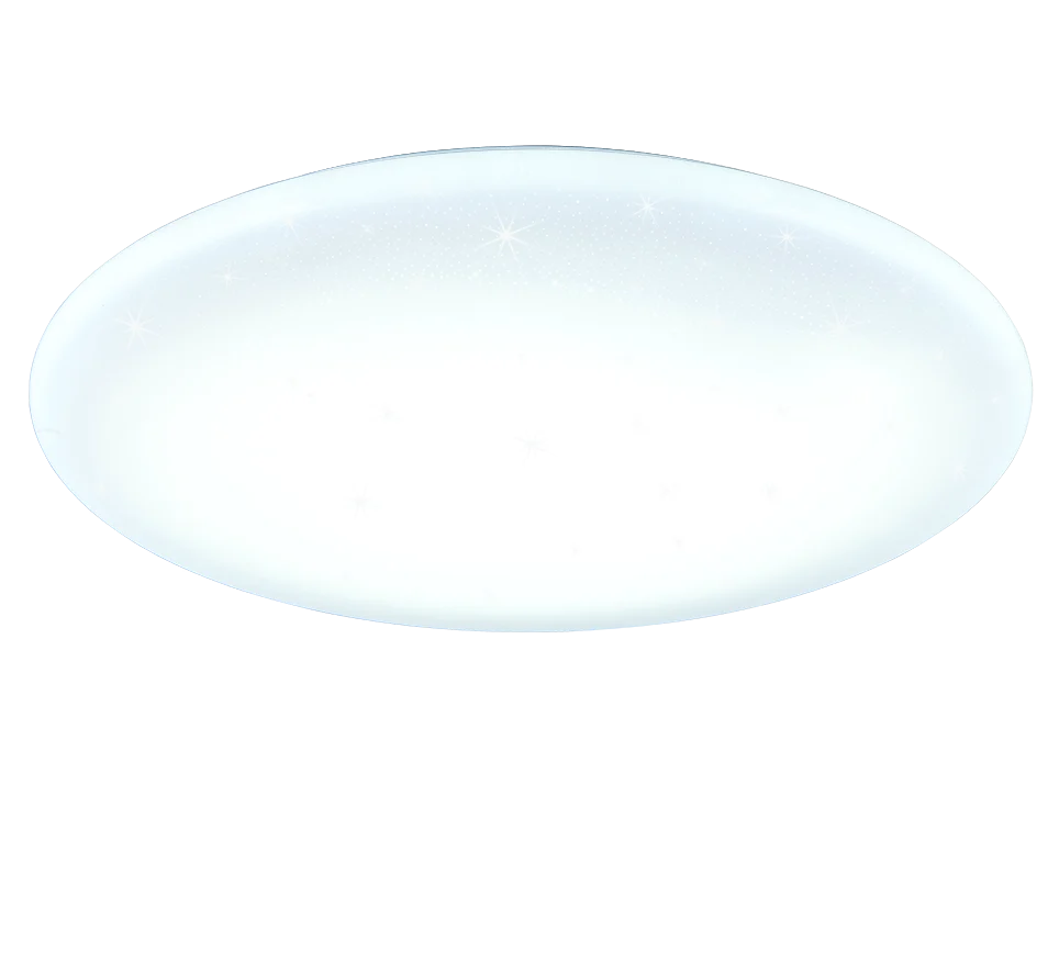 Plafondlamp Loolvero Wit Ø79 cm - Set van 3 - Afbeelding 2